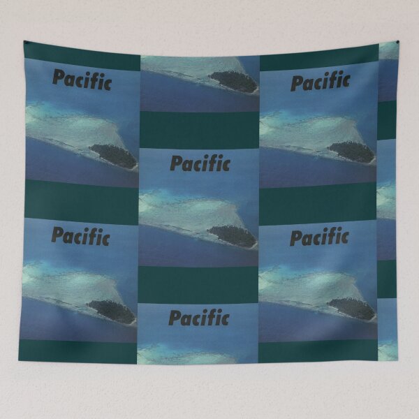 Item preview, Pacific album cover designed and sold by Rosestorling.