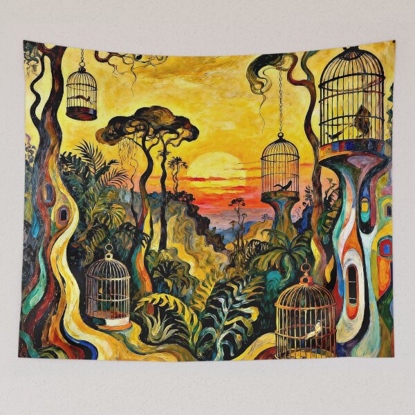 Item preview, Caged 2 designed and sold by George Hutton Hunter.