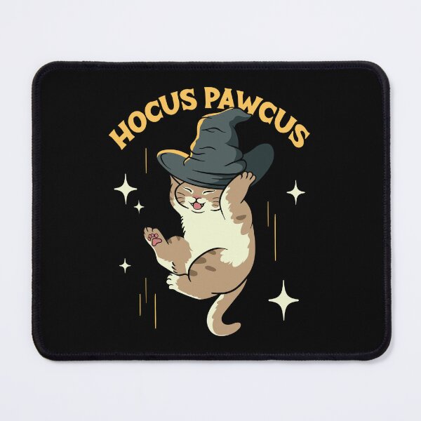 Item preview, Cute Halloween Cat in Witch Hat – Hocus Pawcus designed and sold by 3amclub.