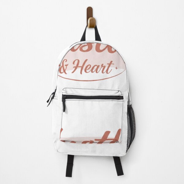 Item preview,  Hustle & Heart Inspirational Quote Sticker – Vibrant Gradient Design designed and sold by Happyfreedom.