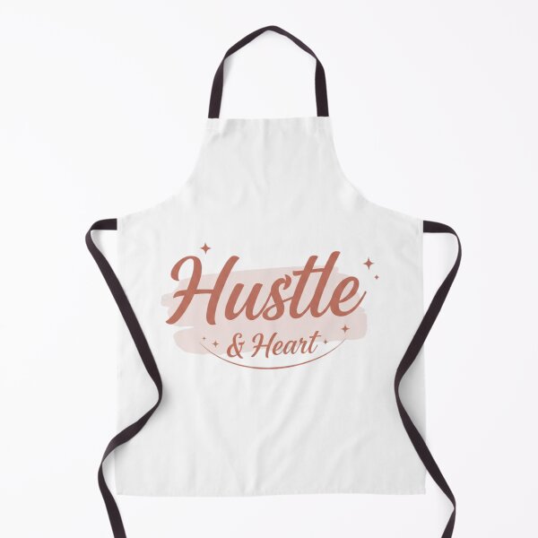 Item preview, Hustle & Heart Inspirational Quote Sticker – Vibrant Gradient Design designed and sold by Happyfreedom.