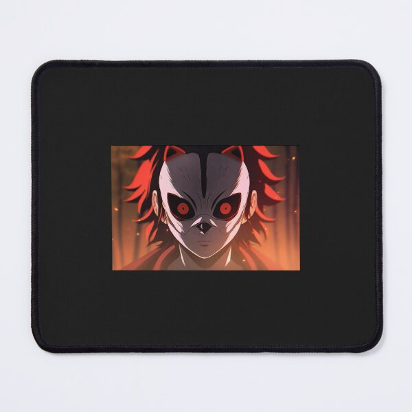 Item preview, Villian Masked Anime Character with Red Eyes designed and sold by Rosestorling.