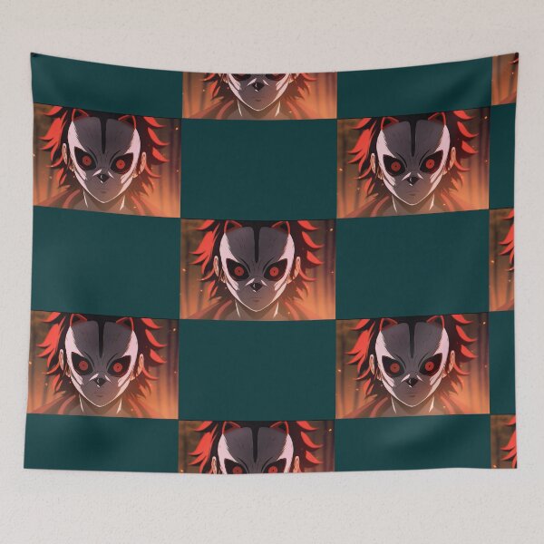 Item preview, Villian Masked Anime Character with Red Eyes designed and sold by Rosestorling.