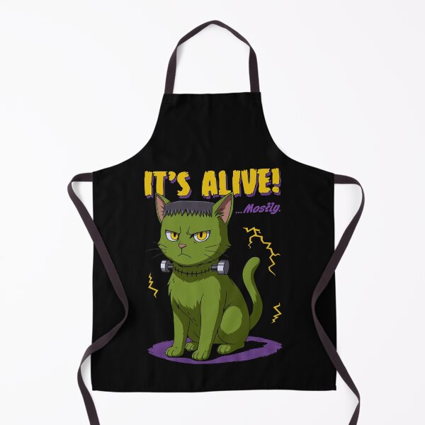 Item preview, Monster Cat – Funny Halloween Frankenstein Kitty designed and sold by 3amclub.