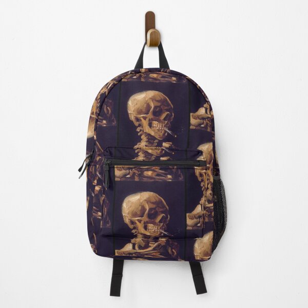 Item preview, Vincent Van Gogh's Skull with a Burning Cigarette designed and sold by Rosestorling.