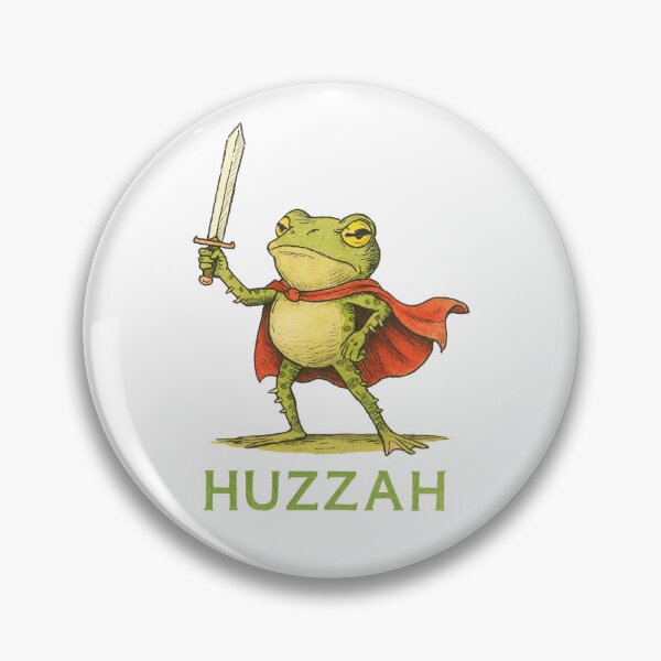 Item preview, Huzzah designed and sold by FreshArtFusion.