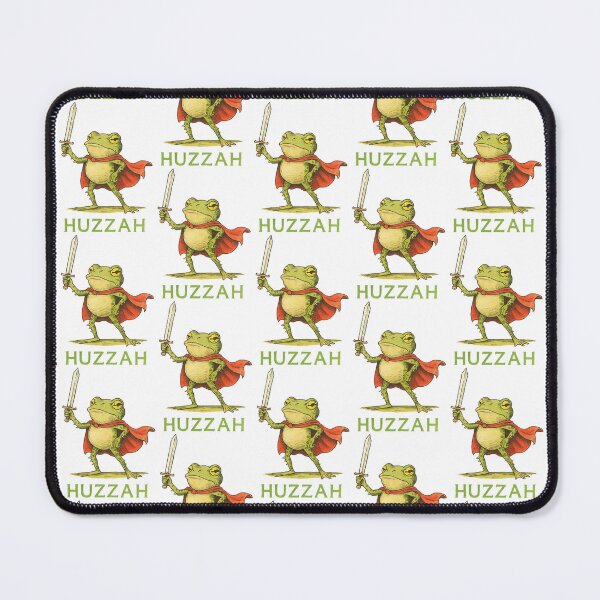Item preview, Huzzah designed and sold by FreshArtFusion.