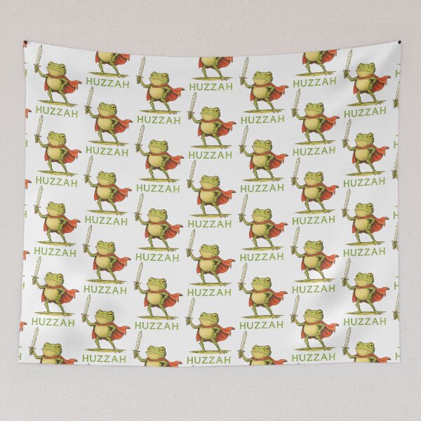 Item preview, Huzzah designed and sold by FreshArtFusion.