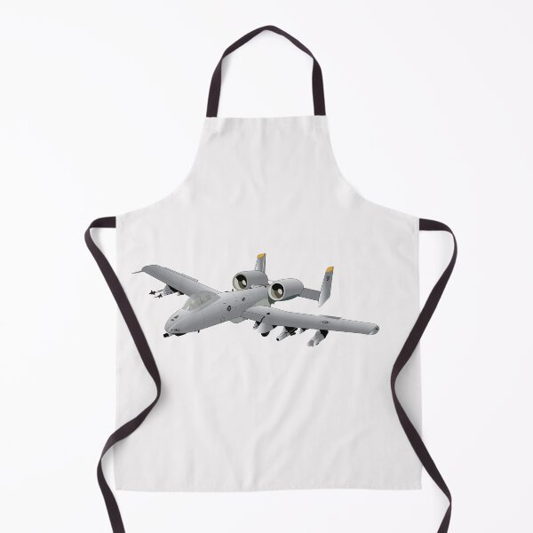 Item preview, Aircraft - A10 - Front - Top - Oblique X 300 designed and sold by Military Insignia Products.