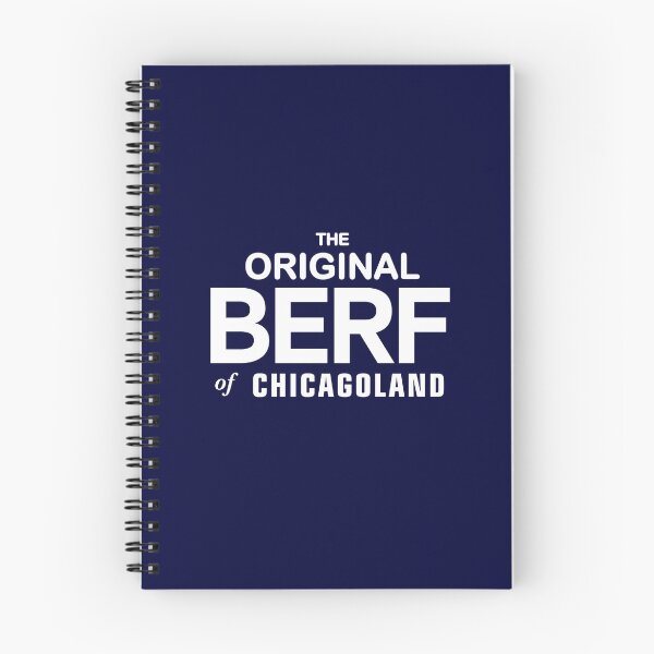Item preview, Original BERF of Chicagoland | The Bear TV Show Misprint Parody designed and sold by Eversole Design Co..