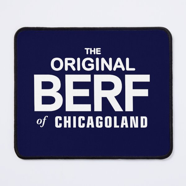 Item preview, Original BERF of Chicagoland | The Bear TV Show Misprint Parody designed and sold by Eversole Design Co..