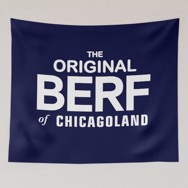 Item preview, Original BERF of Chicagoland | The Bear TV Show Misprint Parody designed and sold by Eversole Design Co..