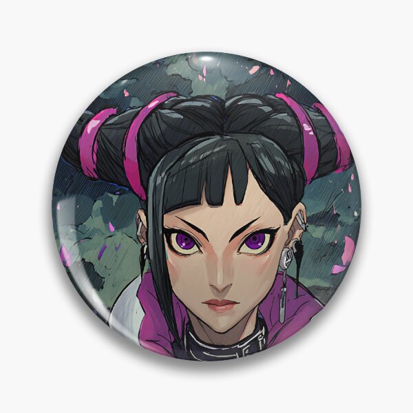 Item preview, Juri: The Psycho Eye designed and sold by bapupa.