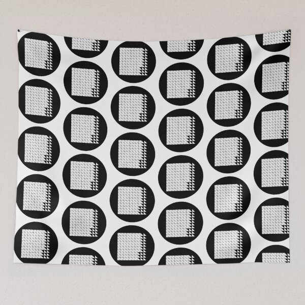 Item preview, Cyberpunk Glitch Grid designed and sold by Luminari Creations.