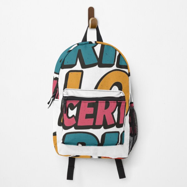 Item preview, Señor Rizz certificado designed and sold by TooFab.