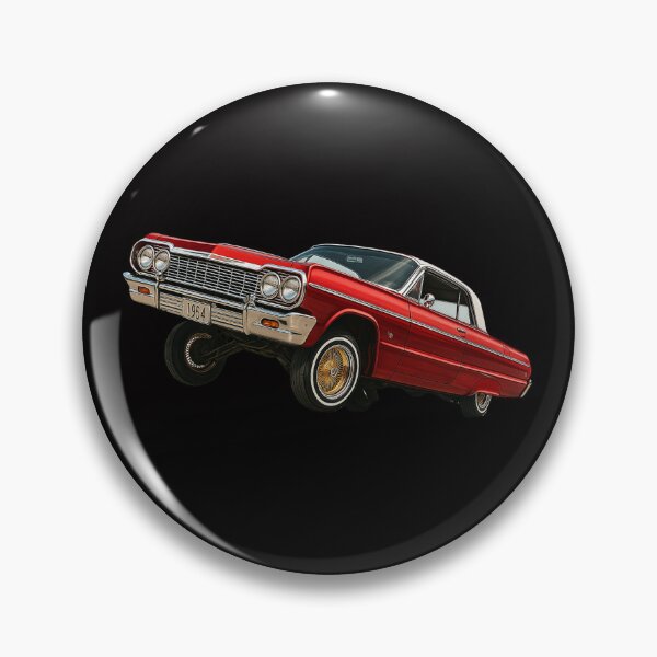 Item preview, 1964 Chevy Impala Red Lowrider designed and sold by Tatko Designs.