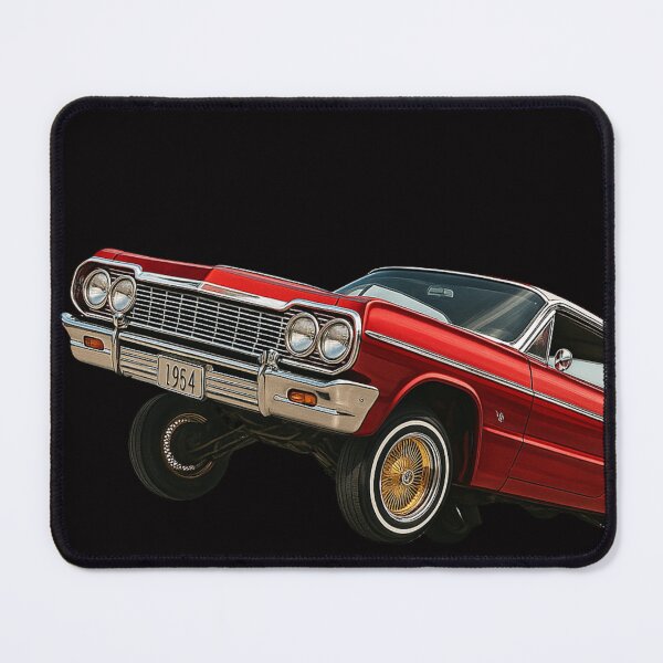 Item preview, 1964 Chevy Impala Red Lowrider designed and sold by Tatko Designs.