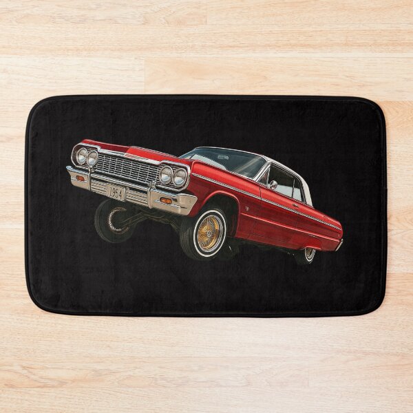 Item preview, 1964 Chevy Impala Red Lowrider designed and sold by Tatko Designs.