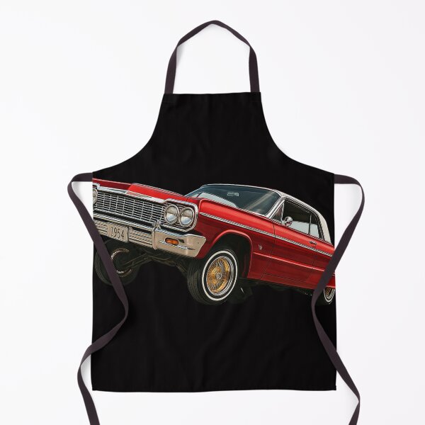 Item preview, 1964 Chevy Impala Red Lowrider designed and sold by Tatko Designs.