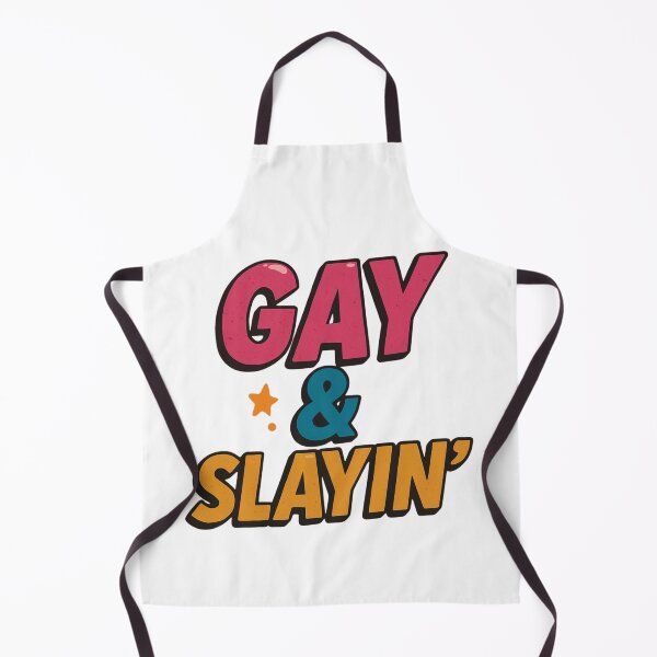 Item preview, Gay & Slayin'' designed and sold by TooFab.
