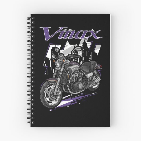 Item preview, Yamaha V-Max 1200 1986-1987 (Maroon) for Motorcycle Riders designed and sold by MotoApparelHub.