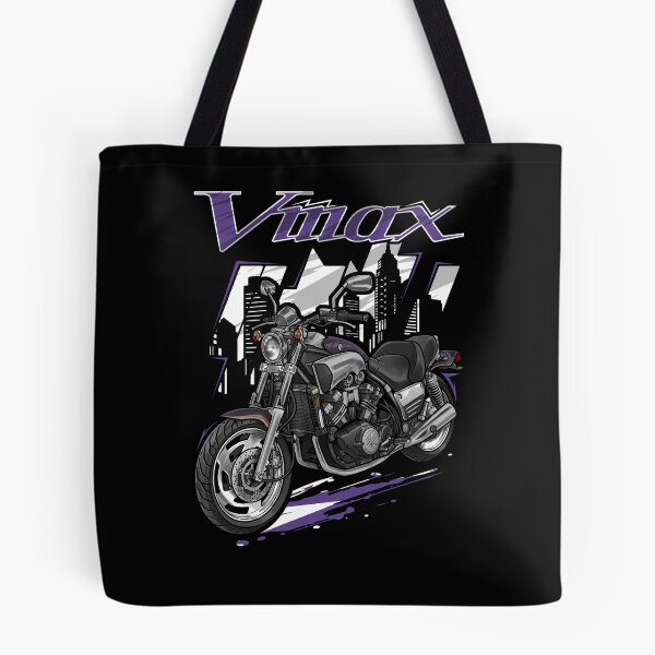 Item preview, Yamaha V-Max 1200 1986-1987 (Maroon) for Motorcycle Riders designed and sold by MotoApparelHub.