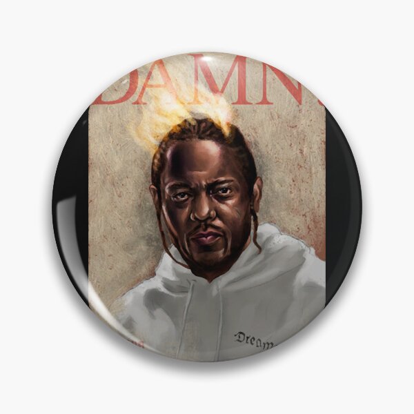 Item preview, DAMN. Classic designed and sold by theresahbabla.