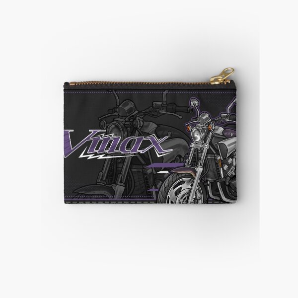 Item preview, Yamaha V-Max 1200 1986-1987 (Maroon) for Motorcycle Riders designed and sold by MotoApparelHub.
