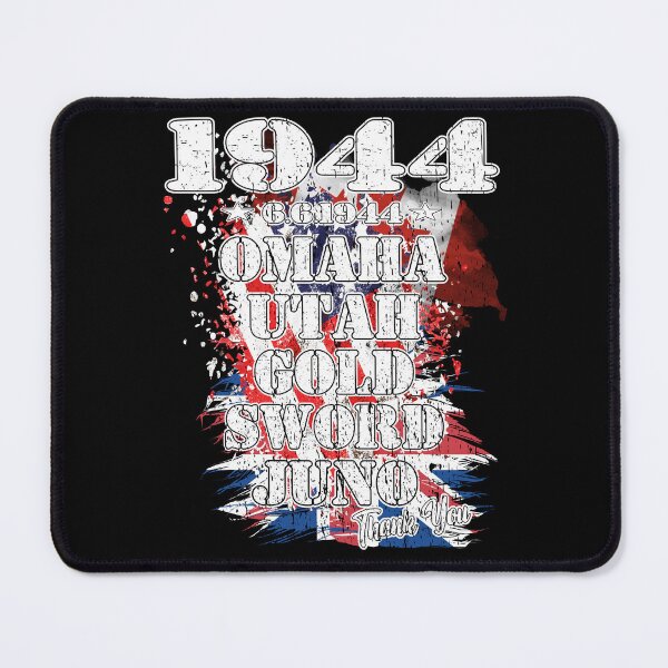 Item preview, 1944 6.6 NORMANDY LANDINGS Beaches of Normandy WW2 veterans remembering our heroes designed and sold by Jt41.