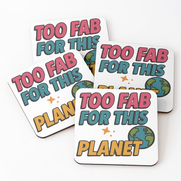 Item preview, Too Fab For This Planet designed and sold by TooFab.