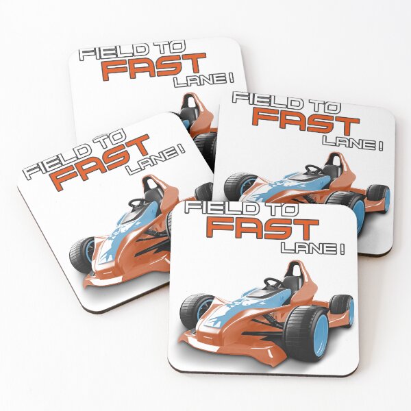 Item preview, Field To Fast Lane ! T shirt designed and sold by YOLO fashion .