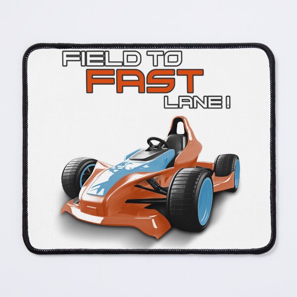 Item preview, Field To Fast Lane ! T shirt designed and sold by YOLO fashion .