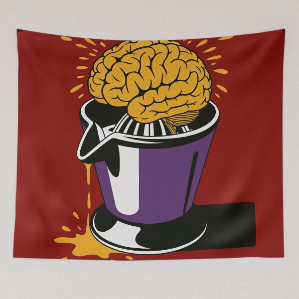 Item preview, Brain juicer designed and sold by Javier Arizabalo Garcia.