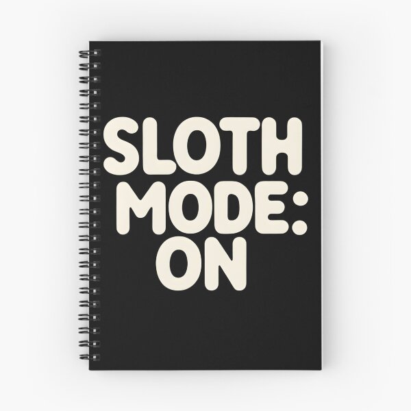 Item preview, Modo perezoso activado designed and sold by Spirit of Siam.