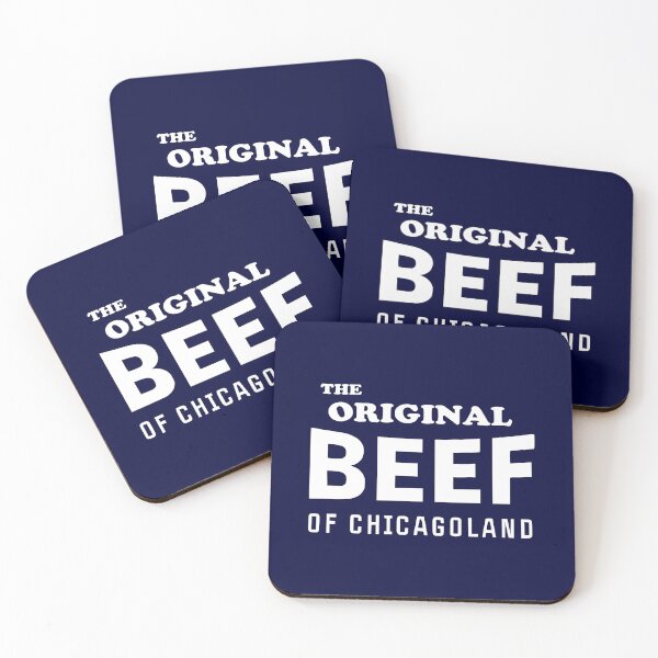 Item preview, Original Beef of Chicagoland Sign Logo | The Bear TV Show Design designed and sold by Eversole Design Co..