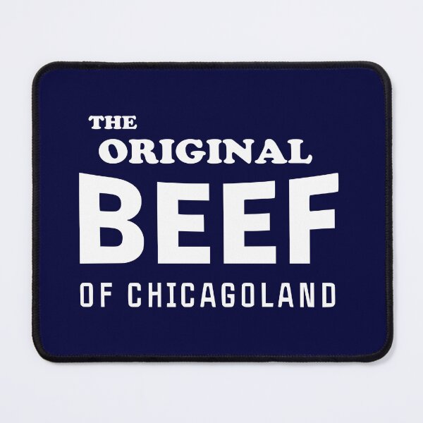 Item preview, Original Beef of Chicagoland Sign Logo | The Bear TV Show Design designed and sold by Eversole Design Co..