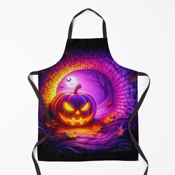 Item preview,   3d Halloween Purple Pumpkin Design designed and sold by SideKickCreates.