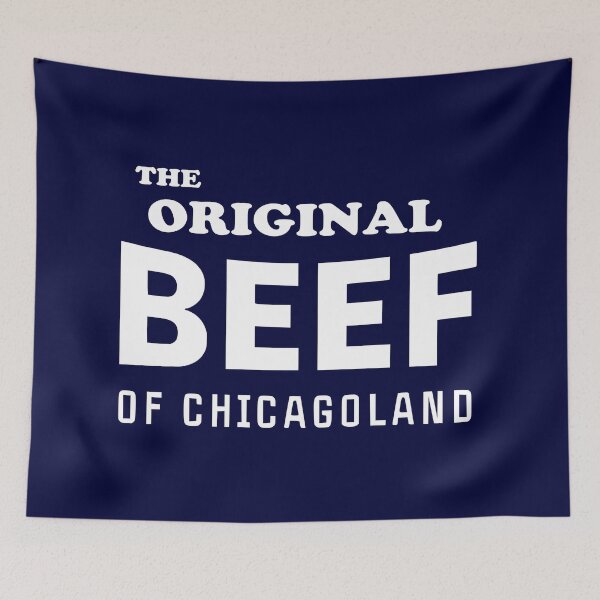 Item preview, Original Beef of Chicagoland Sign Logo | The Bear TV Show Design designed and sold by Eversole Design Co..