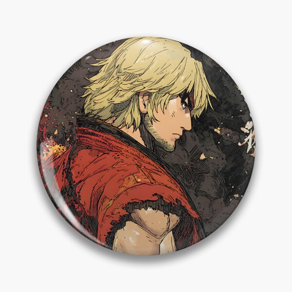 Item preview, Ken: The American Shoryuken designed and sold by bapupa.