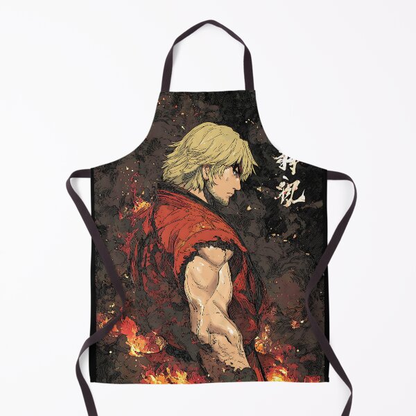 Item preview, Ken: The American Shoryuken designed and sold by bapupa.