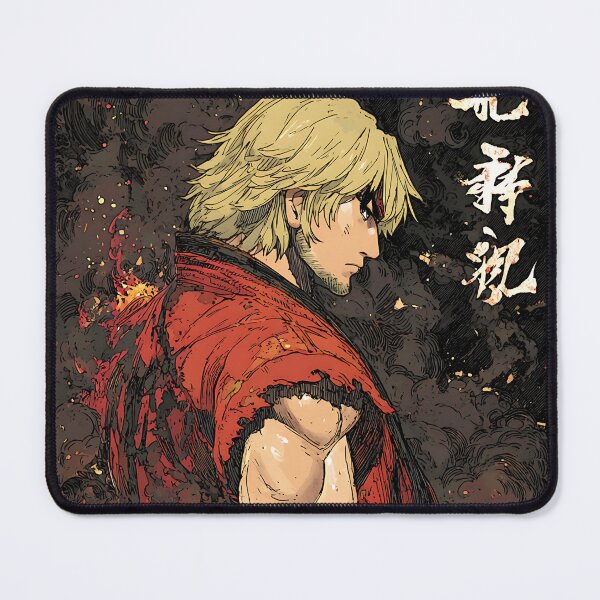 Item preview, Ken: The American Shoryuken designed and sold by bapupa.