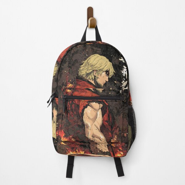 Item preview, Ken: The American Shoryuken designed and sold by bapupa.