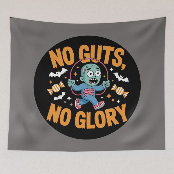 Item preview, The Gut-ter King: A funny Halloween design that's all about strength and spooky fun. For the Halloween Festive Season designed and sold by Grang Art Artistic Designs.