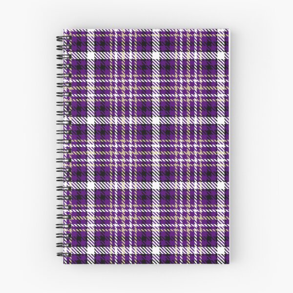 Item preview, Wintry and Cozy Tartan Plaid Purple designed and sold by Carlo-Atzei.