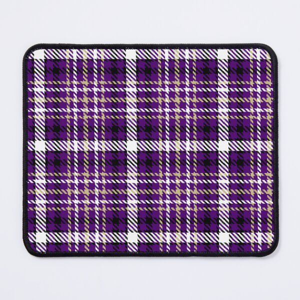 Item preview, Wintry and Cozy Tartan Plaid Purple designed and sold by Carlo-Atzei.