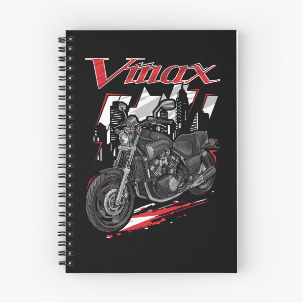 Item preview, Yamaha V-Max 1200 1987 (Black Metallic) for Motorcycle Riders designed and sold by MotoApparelHub.