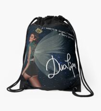 Dua Lipa Rucksackbeutel