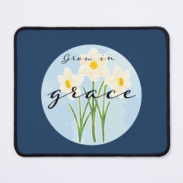 Item preview, “Grow in Grace” Inspired by 2 Peter 3:18 | Bible Verse | Inspirational designed and sold by JirehKollezion.