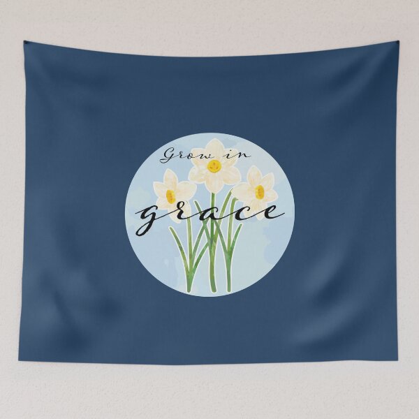 Item preview, “Grow in Grace” Inspired by 2 Peter 3:18 | Bible Verse | Inspirational designed and sold by JirehKollezion.