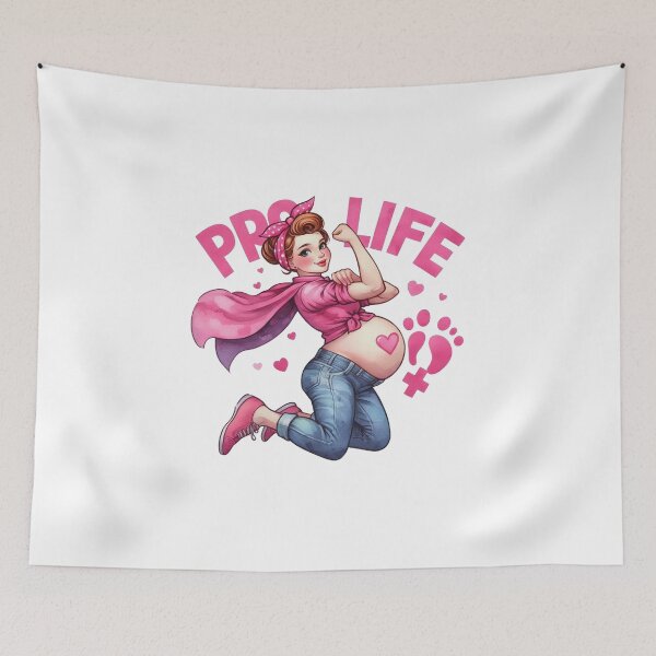 Item preview, Pro Life, Human Right Pro Life designed and sold by clintang.